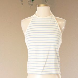 Lauren Ralph Lauren Halter Tie Top